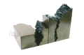 PP49, 3qtr view3, 21.5x5.5x12 in, cast bronze, 1980